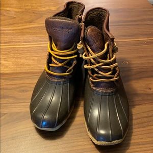 Sperry waterproof boots